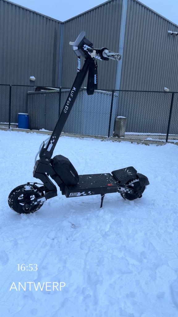 Custom Kukirin g2, Enlèvement, Comme neuf