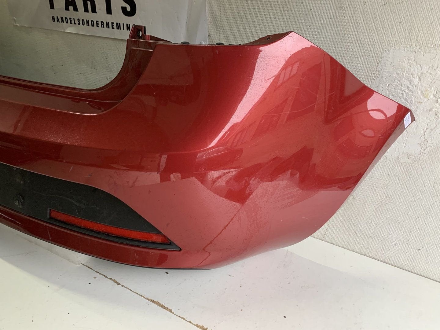 Seat Ibiza 6J0 FR Cupra bumper achterbumper 08-, Autos : Pièces & Accessoires, -, Utilisé, -, Seat