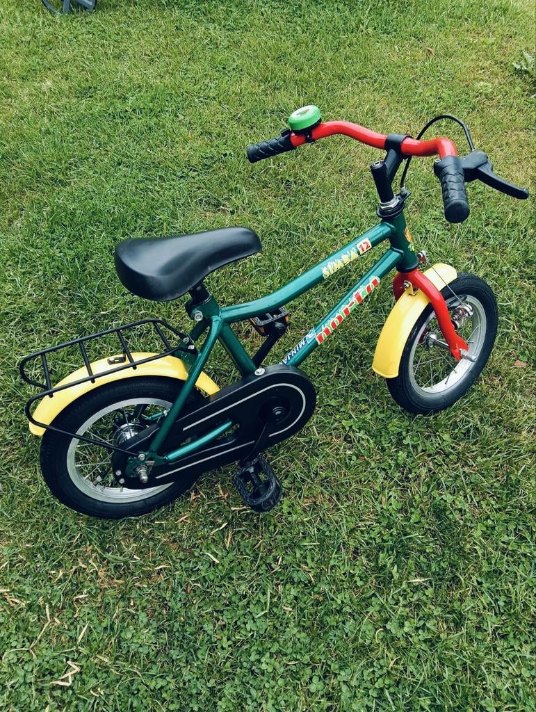Norta Simba kinderfietsje 12,5 inch, Ophalen, Terugtraprem