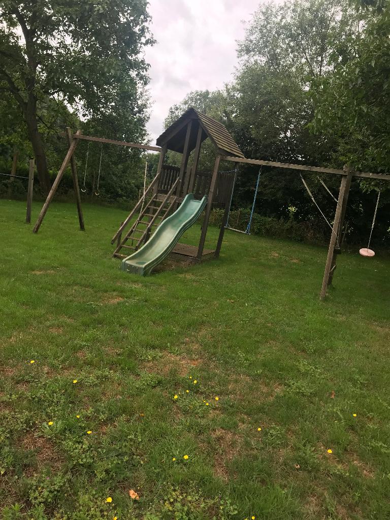 buiten speeltuig, Kinderen en Baby's, Speelgoed | Buiten | Speeltoestellen, Ophalen, Schommel, Aanbouwonderdeel