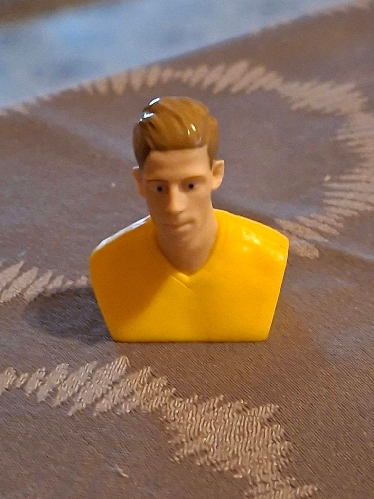 Voetbalfiguurtje/Toby Alderweireld/Carrefour, Ophalen of Verzenden, Zo goed als nieuw, Beeldje of Poppetje