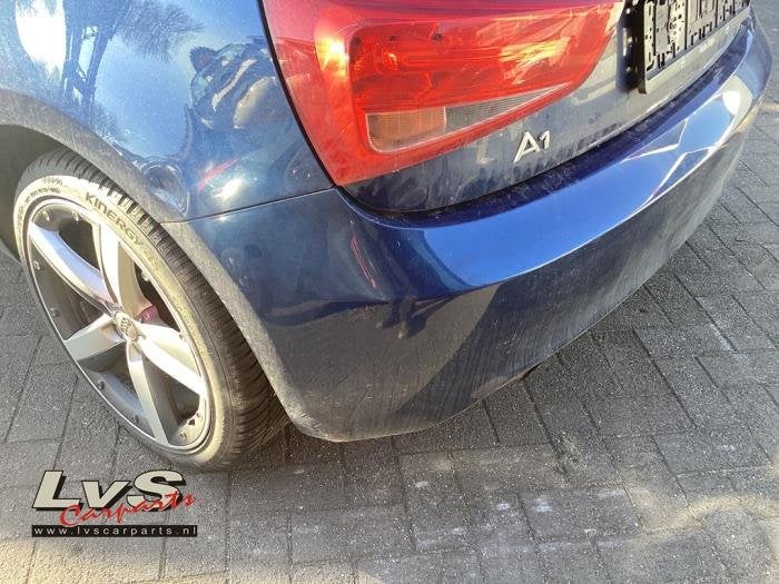 Pare-chocs arrière d'un Audi A1, -, 3 mois de garantie, Audi, Utilisé