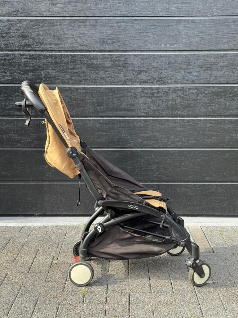 Stokke Babyzen YoYo kinderwagen incl ALLE accessoires, Enlèvement, Utilisé, Autres marques, Couverture pieds