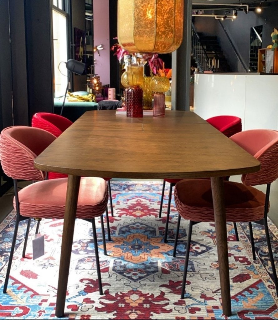 Oh My! Eettafel Scandinavisch Mid Century Modern NIEUW DOOS, Ophalen, Scandinavisch Mid Century Modern, 50 tot 100 cm, Vijf personen of meer