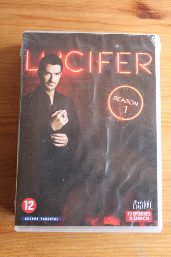 Lucifer  seizoen 1-2-3          leuke spannende Sifi-serie!, Cd's en Dvd's, Dvd's | Tv en Series, Nieuw in verpakking, Science Fiction en Fantasy