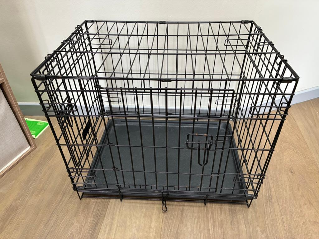 Honden bench, Ophalen, Zo goed als nieuw