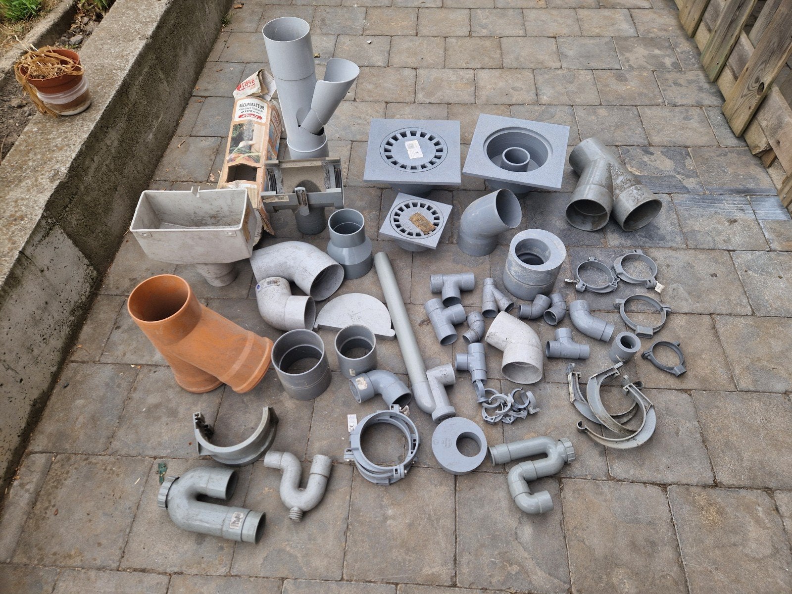 lot de PVC, PVC