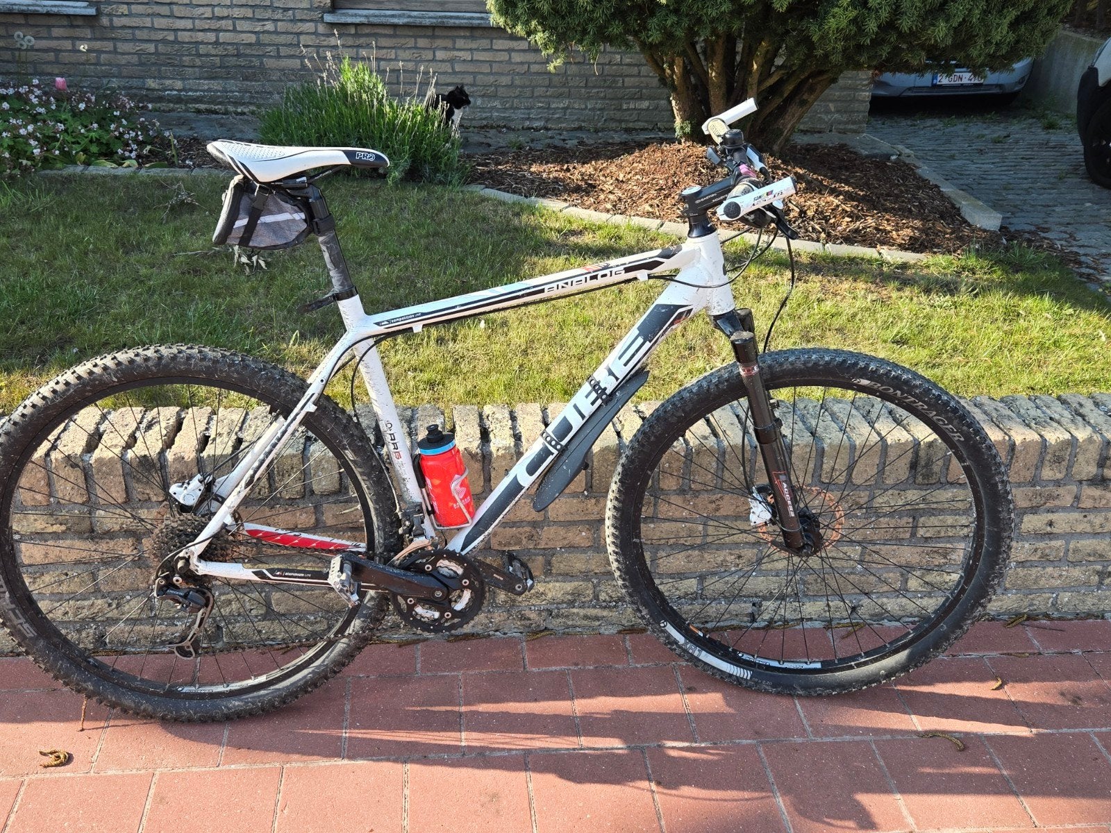 Fiets MTB 29 inch, Enlèvement