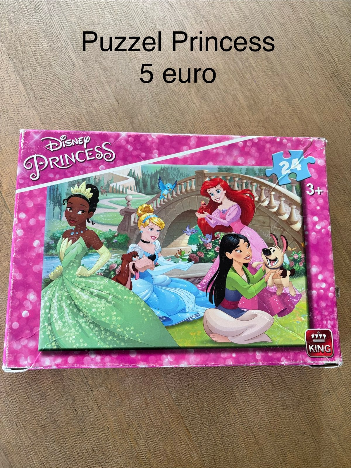 Puzzel princess, Enfants & Bébés, Jouets | Puzzles pour enfants, Enlèvement, 10 à 50 pièces, Utilisé, 2 à 4 ans