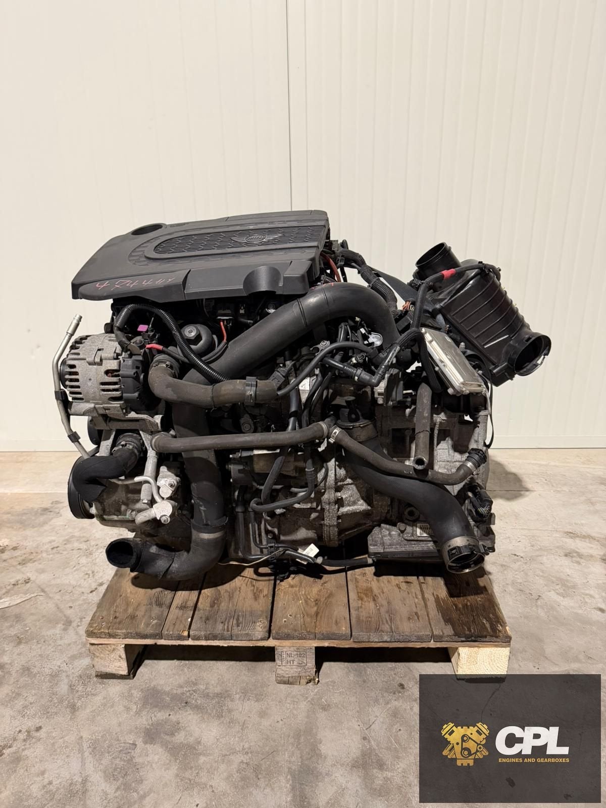 Mini 2.0D N47C20A Complete Motor Engine Moteur, Autos : Pièces & Accessoires, -, Utilisé, -, -