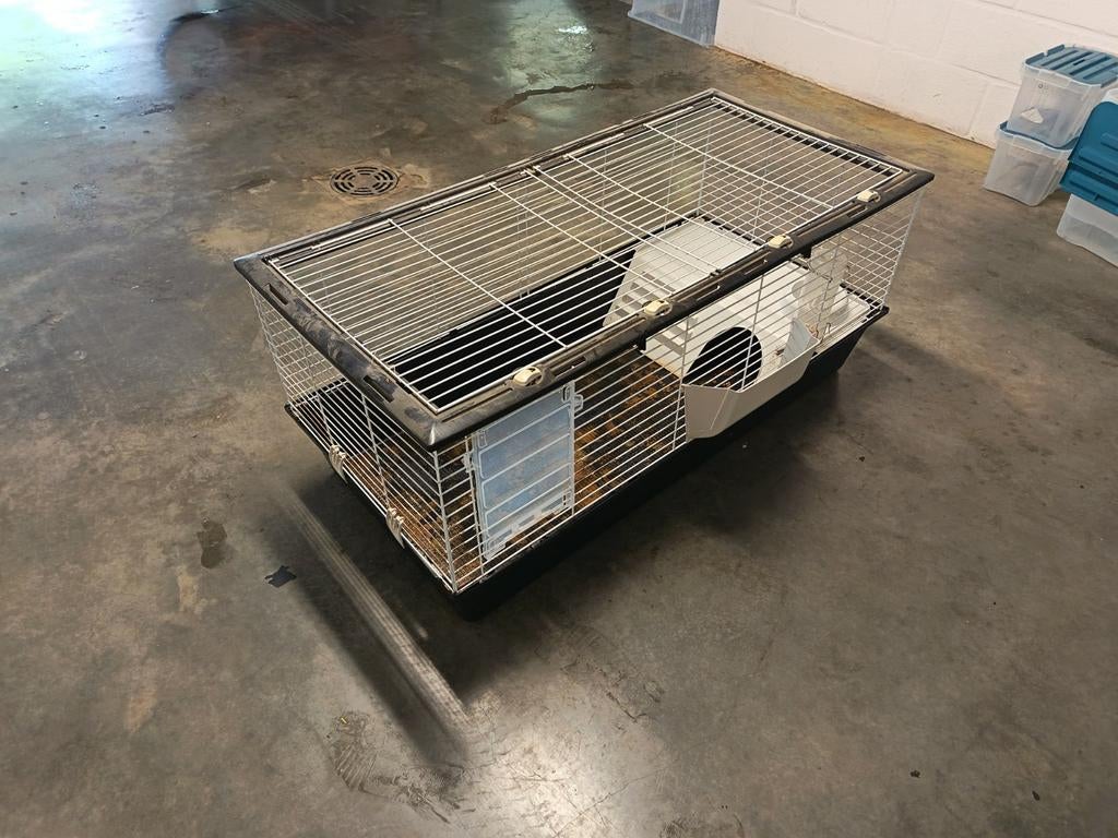 Grote kooi voor cavia, konijn etc., Moins de 60 cm, Cage, Enlèvement, Utilisé