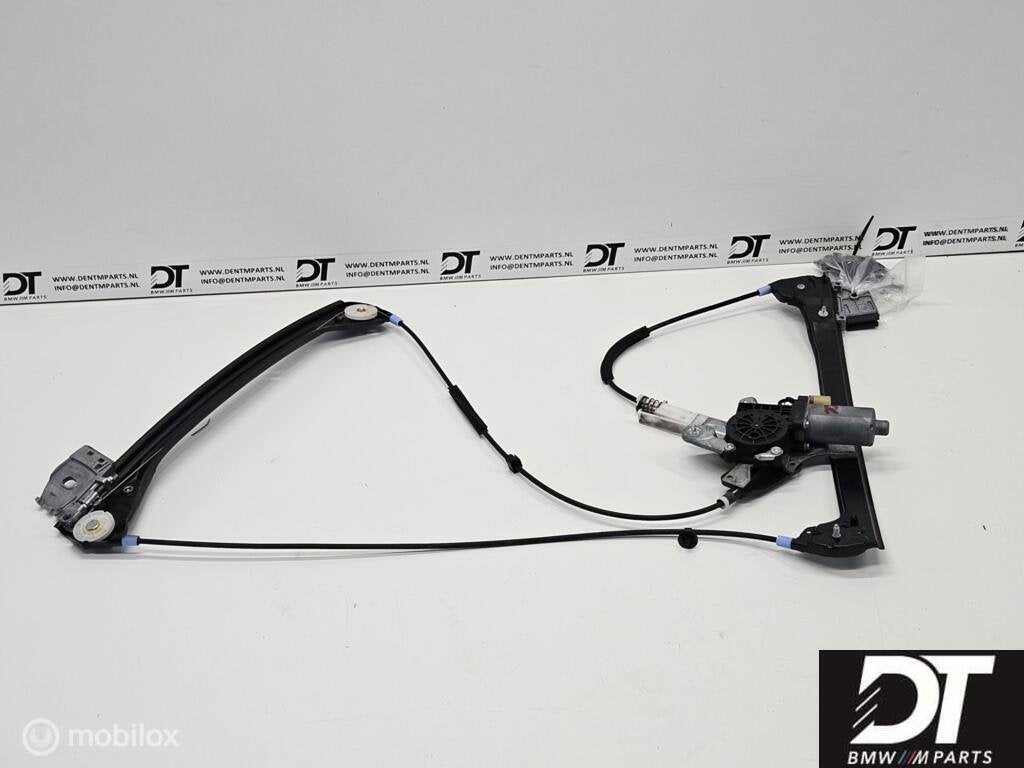 Raammechanisme rechtsvoor BMW E46 Coupe Cabrio 51338229105, Auto-onderdelen, Gebruikt, Ophalen of Verzenden, BMW, BMW