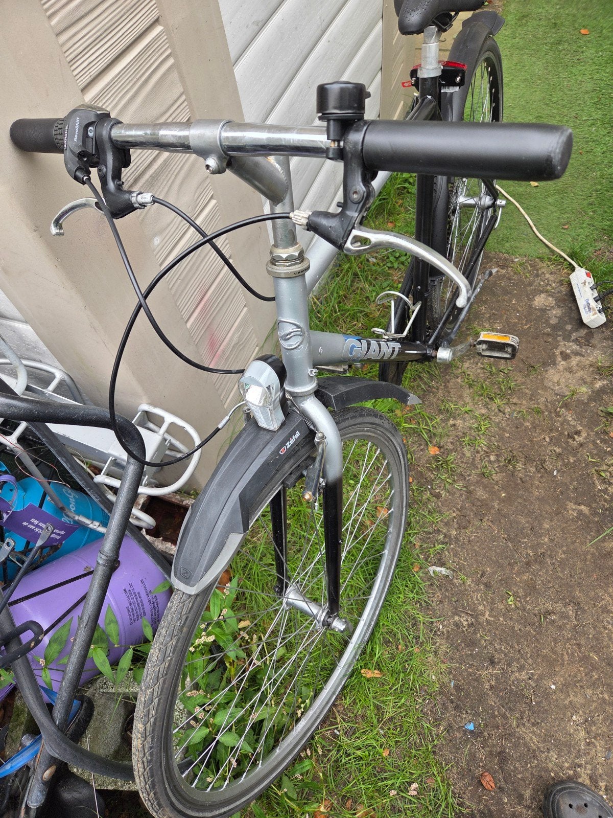 herenfiets, Fietsen en Brommers, Ophalen, Velgrem, 28 inch, Giant