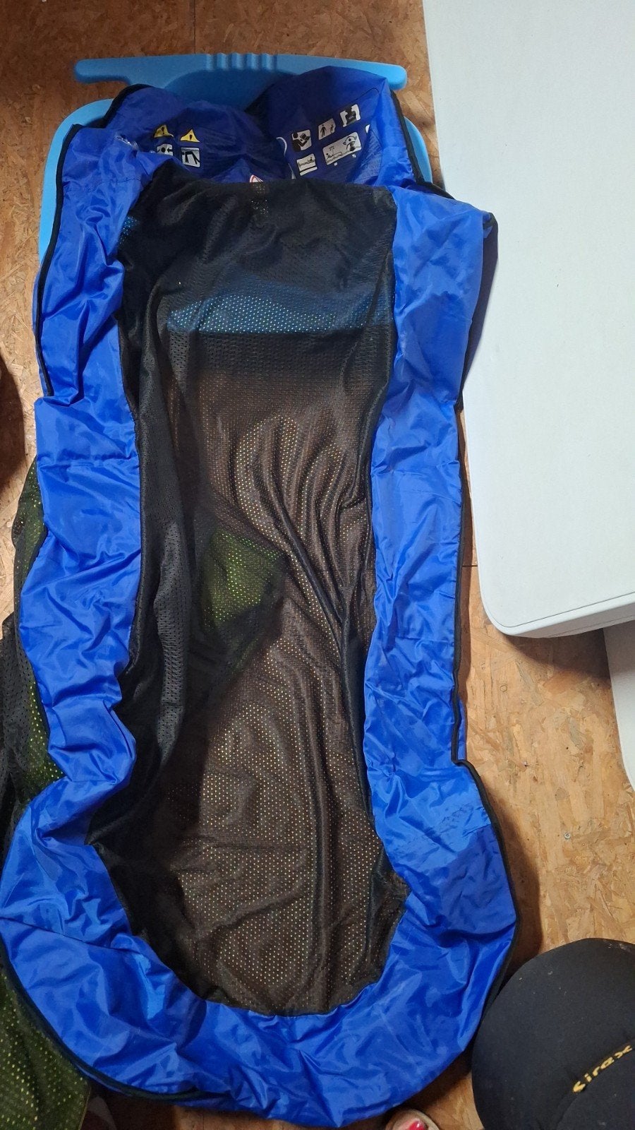 Hangmat zwembad intex perfecte staat, Ophalen