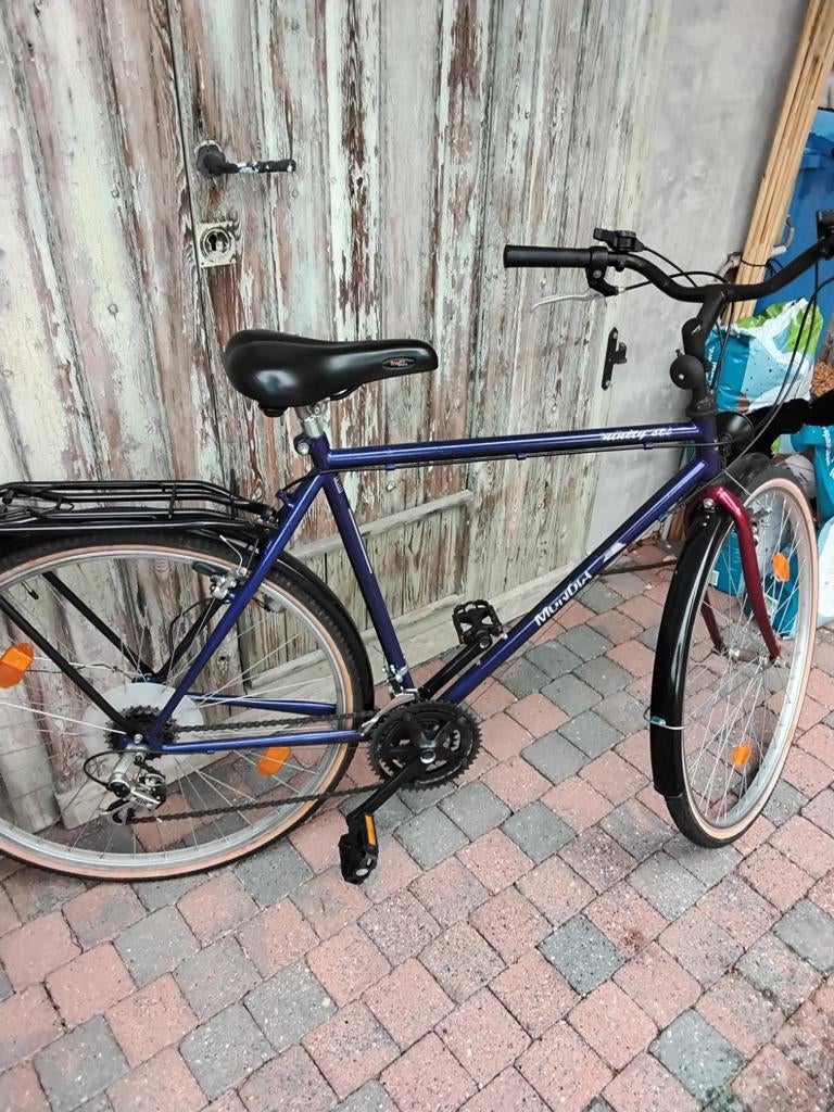 Herenfiets, 57 à 61 cm, Enlèvement, Utilisé, Vitesses