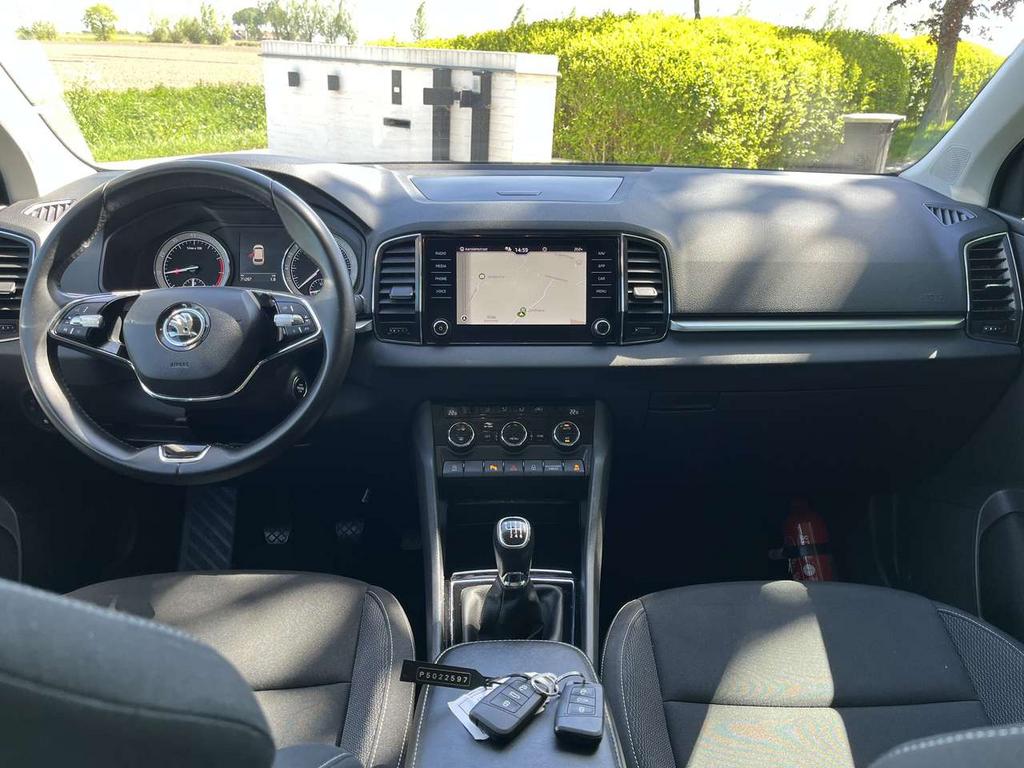 Skoda Karoq 1.0 TSI/1eignr/71260km/Carplay/Camera/Clima/Cru, Auto's, Skoda, 0 kg, https://public.car-pass.be/vhr/480991a4-532c-4dac-a0c5-598442110b76