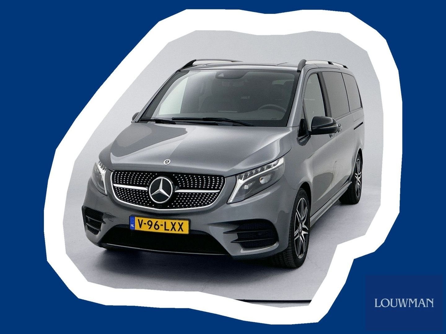 Mercedes-Benz V-klasse 250d Lang DC Avantgarde AMG Elektrisc, Auto's, Mercedes-Benz, Automaat, Monovolume, Bedrijf, Diesel