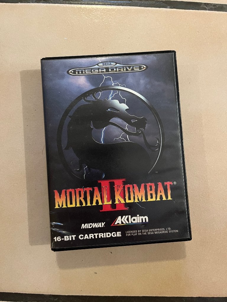 Sega Megadrive - Mortal Kombat 2, Games en Spelcomputers, Games | Sega, Ophalen of Verzenden, Gebruikt, Vechten, Mega Drive