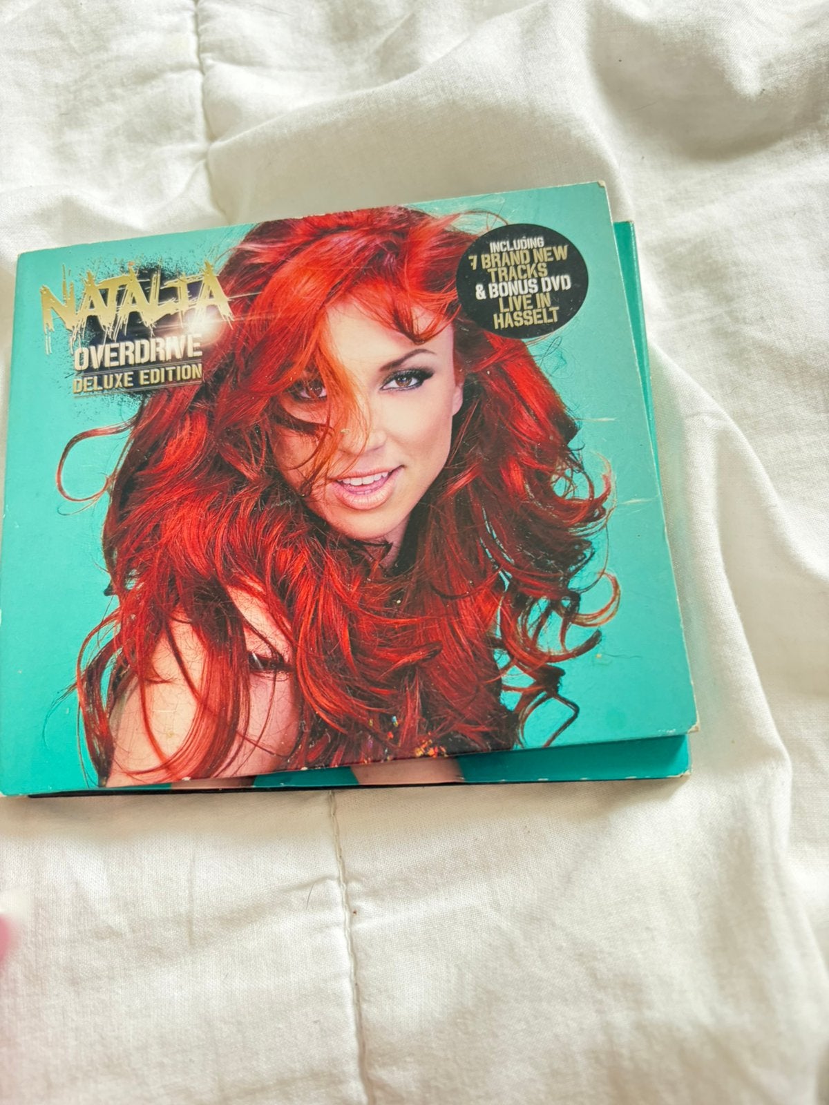 Cd van natalia, Cd's en Dvd's, Cd's | Latin en Salsa, Ophalen, Zo goed als nieuw, Live-album