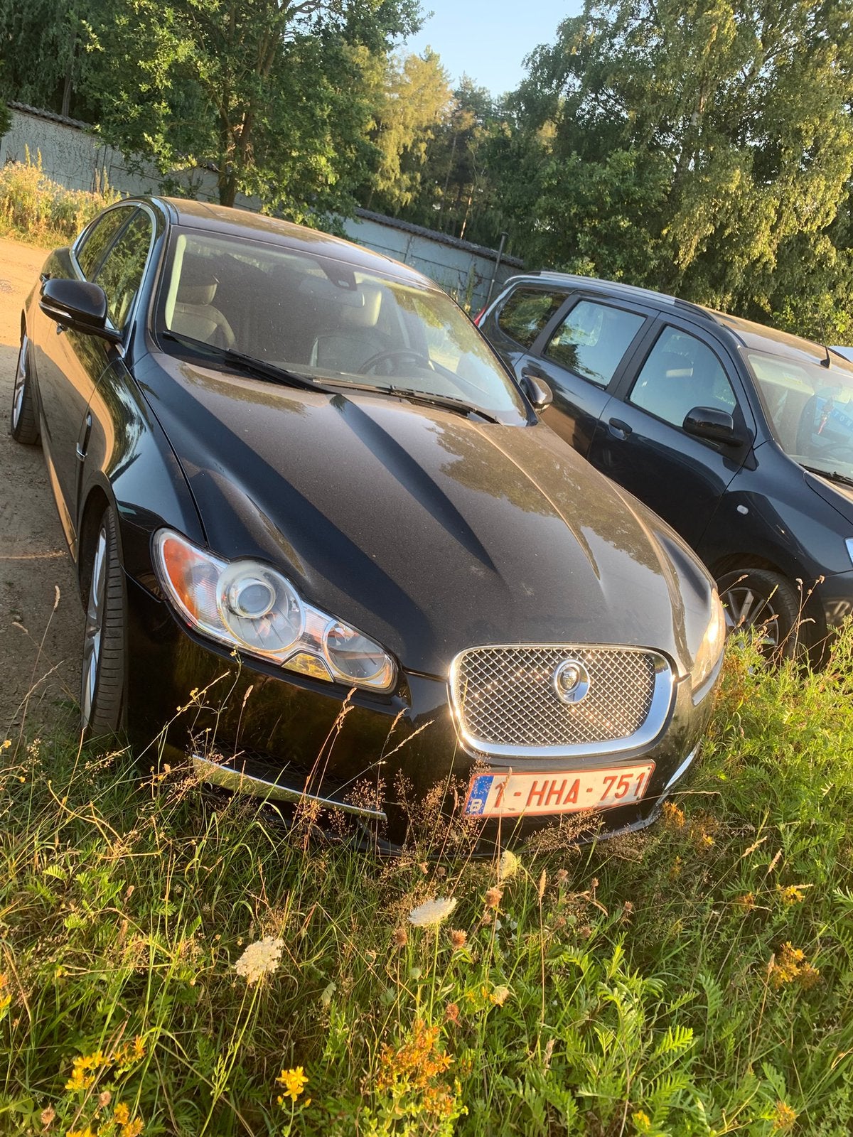 Jaguar Berline 2010, Auto's, Jaguar, Automaat, Zwart, XF, 5 deurs
