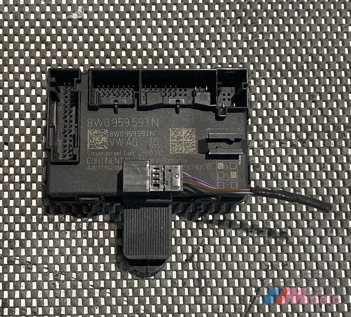 AUDI A5 DEURVERGRENDELING MODULE RECHTS VOOR 8W0959593N, -, Audi, Utilisé, -