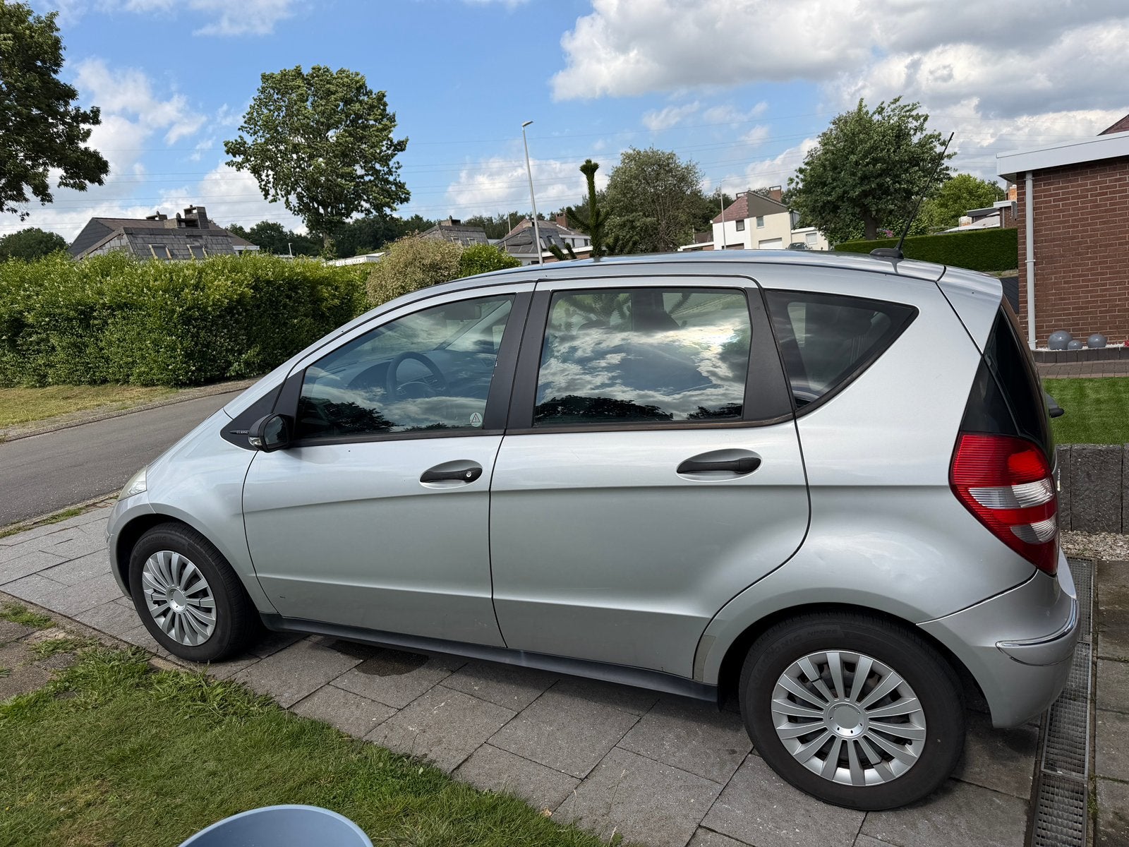 Mercedes A160, Auto's, Mercedes-Benz, 5 deurs, Particulier, Zilver of Grijs, A-Klasse