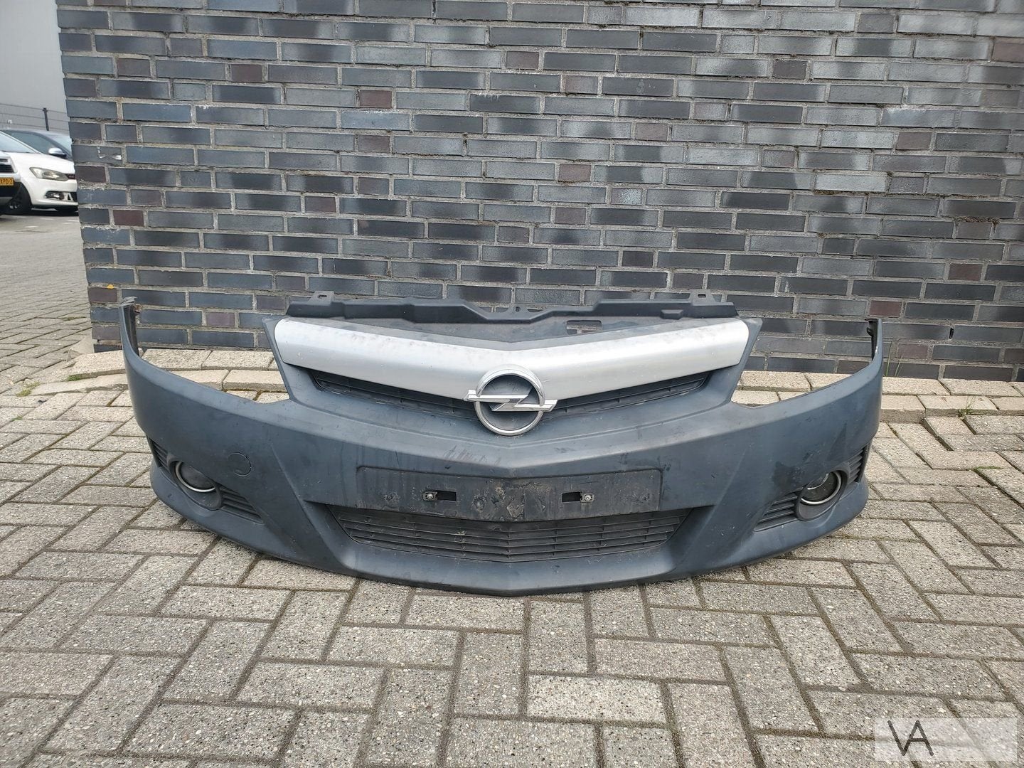 Opel Tigra twintop 2004 - 2009 voorbumper nieuw in primer, -, Opel, Utilisé, -