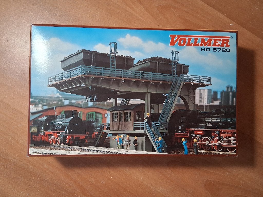 Vollmer Bekolingsinstallatie 5720, Overige merken, Gelijkstroom of Wisselstroom, Brug, Tunnel of Gebouw, Nieuw