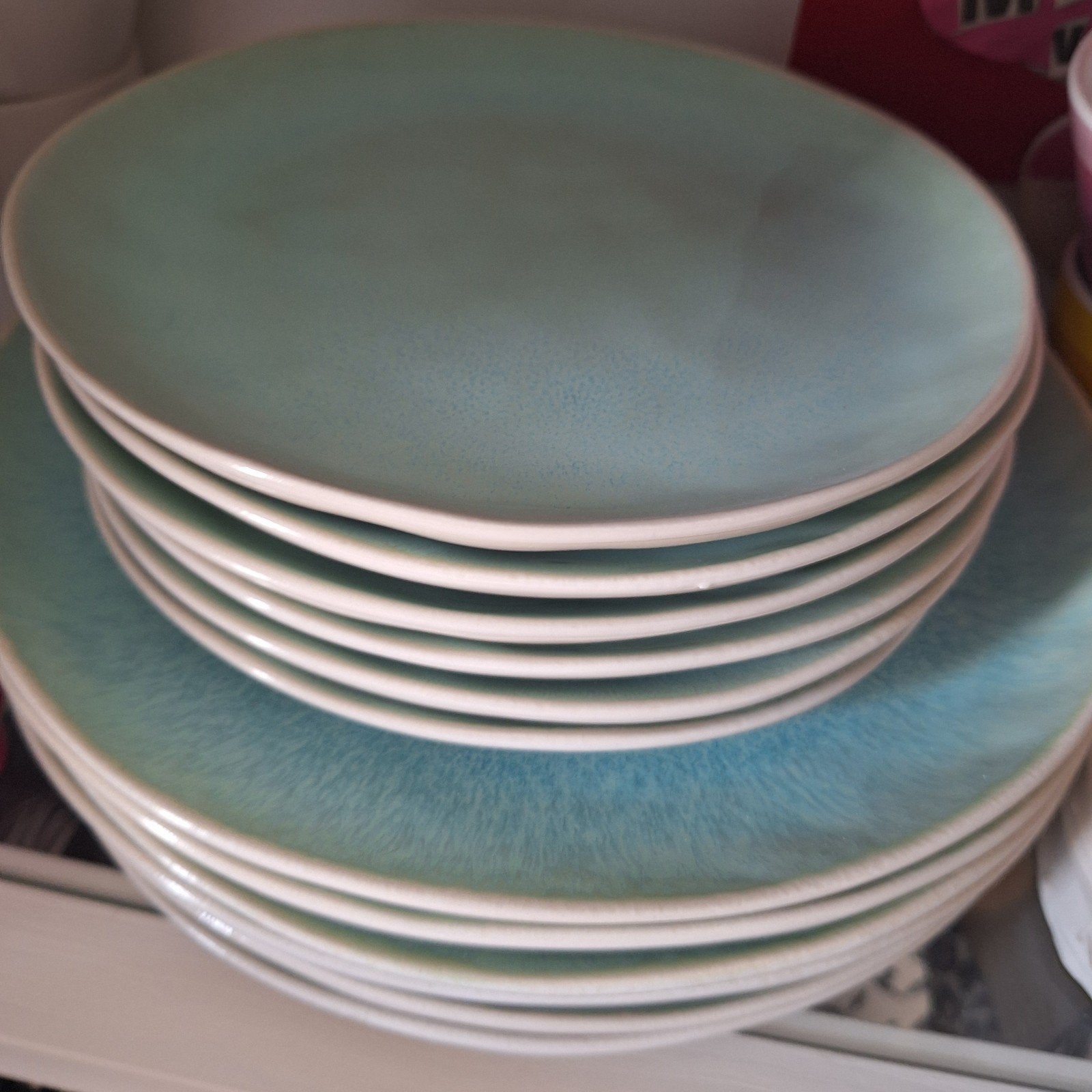 servies nieuw, Huis en Inrichting, Keuken | Servies, Ophalen, Nieuw, Compleet servies