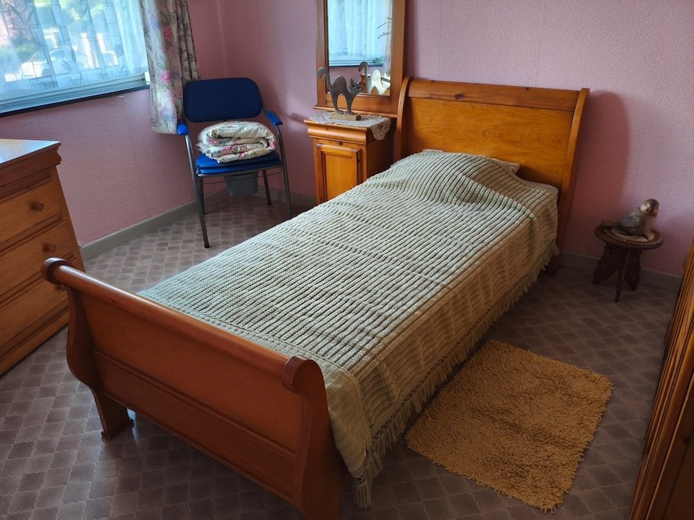 Chambre à coucher 1 personne, Enlèvement, Comme neuf, Une personne