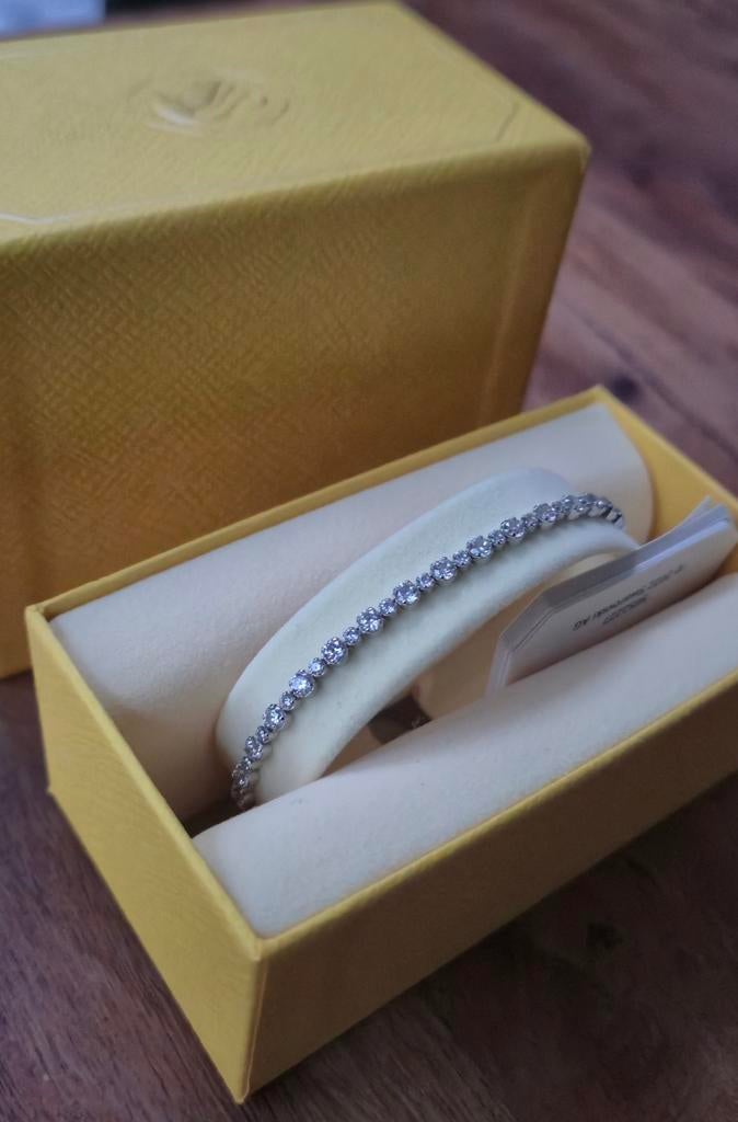 Bracelet Swarovski, Enlèvement ou Envoi, Argent, Argent