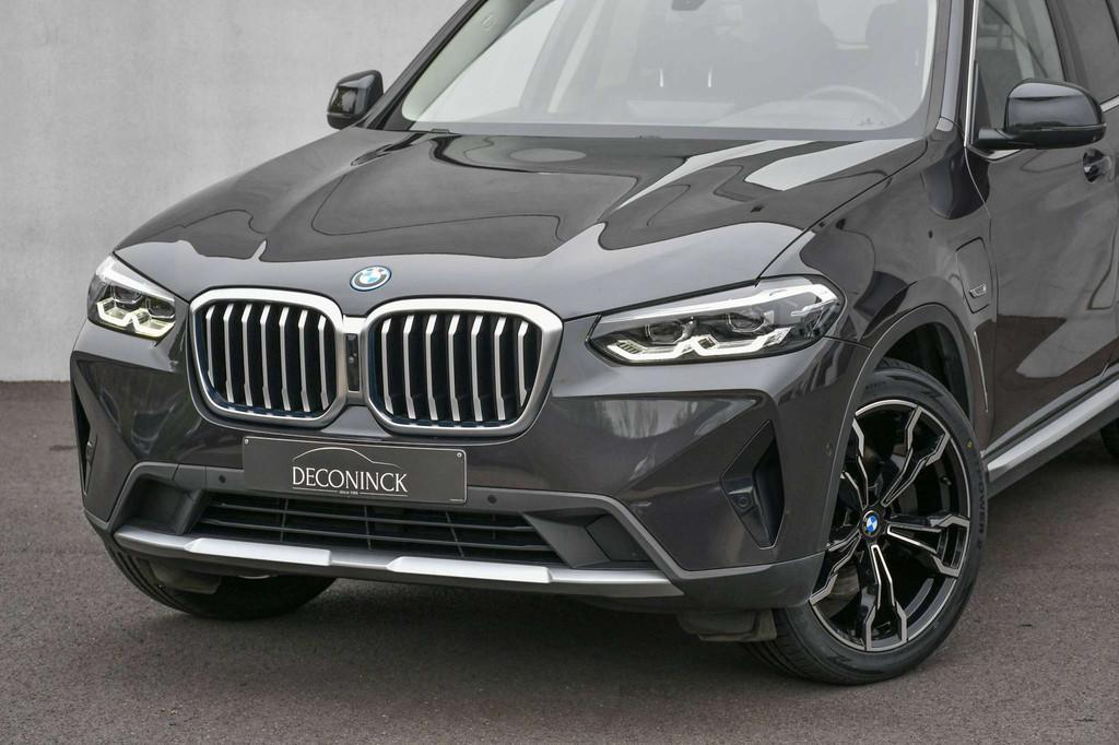 BMW X3 X3 PHEV 2.0iA xDrive30e *LED*LEDER*SPORTSEATS*VIRTUAL, Auto's, BMW, Automaat, USB, Zwart, 4 cilinders