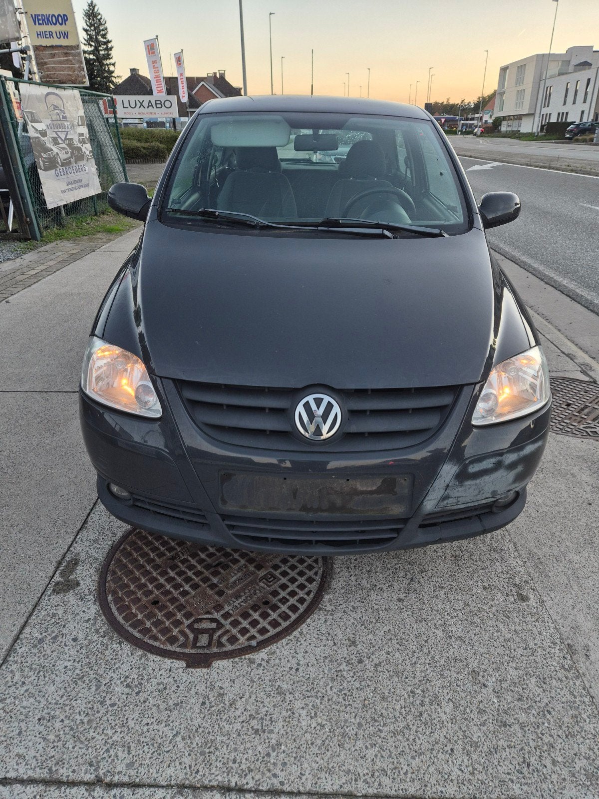 *** VERKOCHT ***, Autos, Achat, Entreprise, Boîte manuelle, Fox