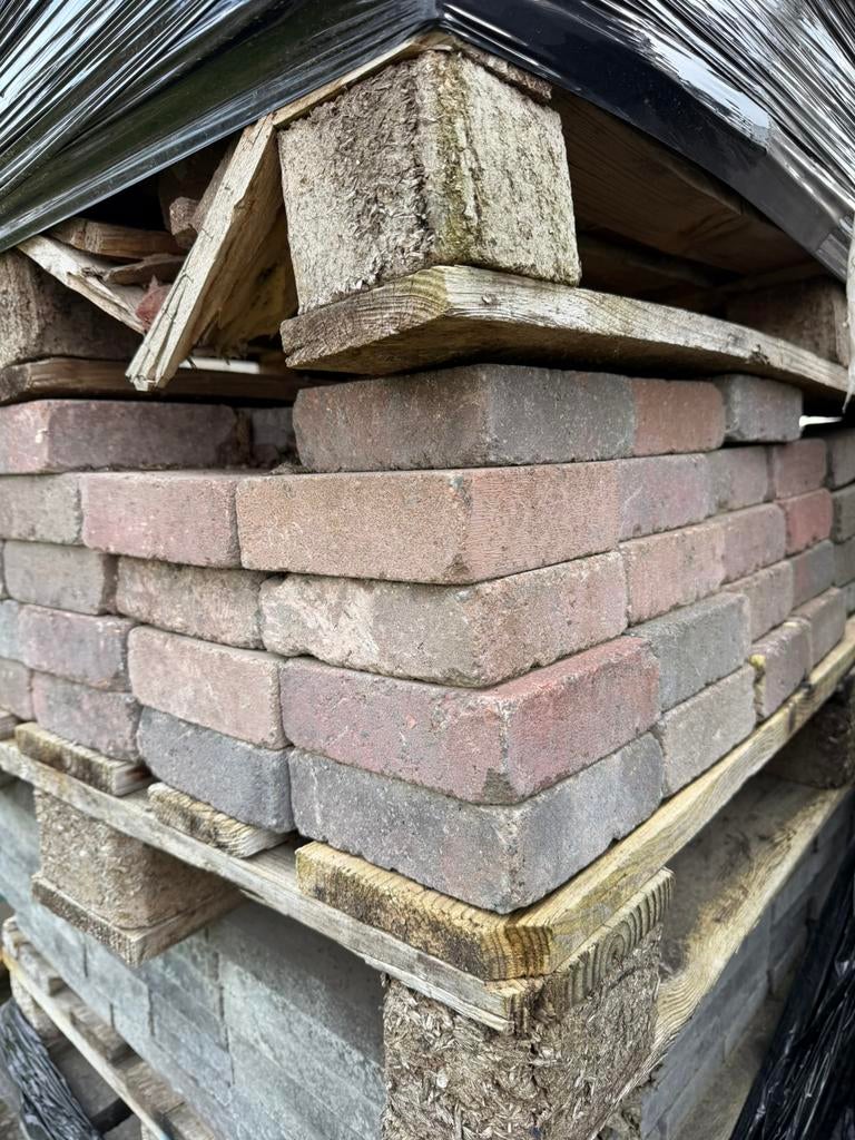 Pavé tambouriné béton, Ophalen