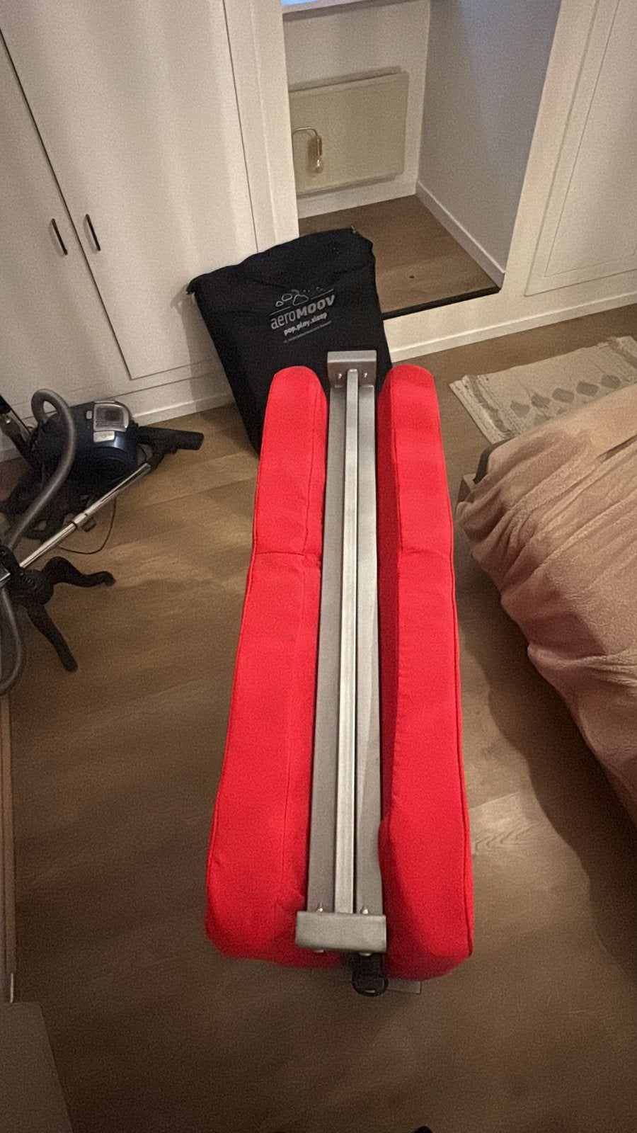 Zetelbed/ slaapbank te koop, Huis en Inrichting, Ophalen, Zo goed als nieuw