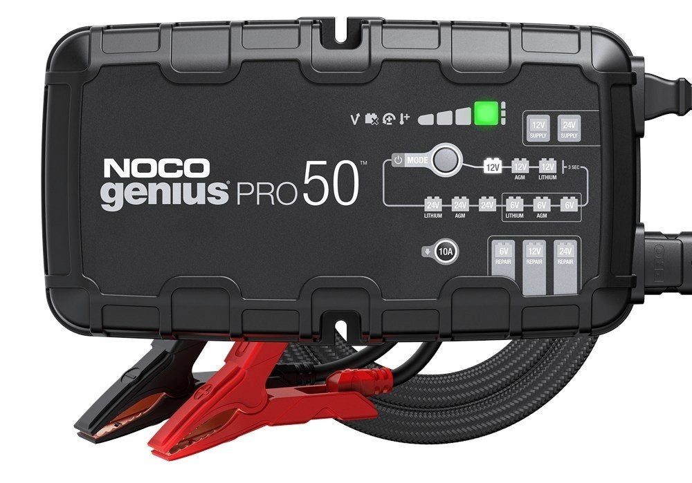 Noco acculader 6/12/24 V 50 A – GENIUSPRO50, Enlèvement, Neuf