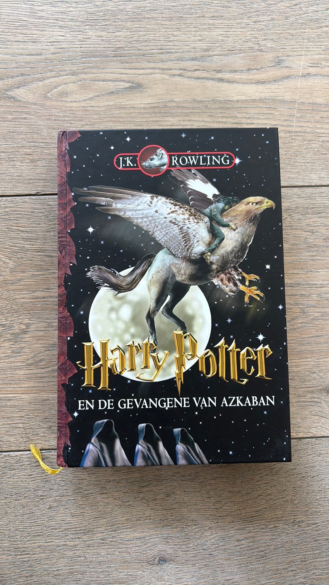 J.K. Rowling - Harry Potter en de gevangene van Azkaban, Boeken, Ophalen, J.K. Rowling