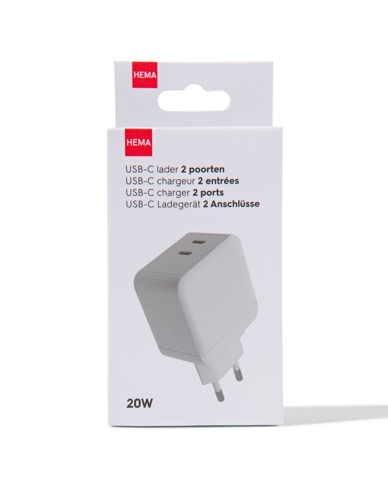 Porte chargeur USB-C a 2 portes, USB-C, Enlèvement ou Envoi, Neuf