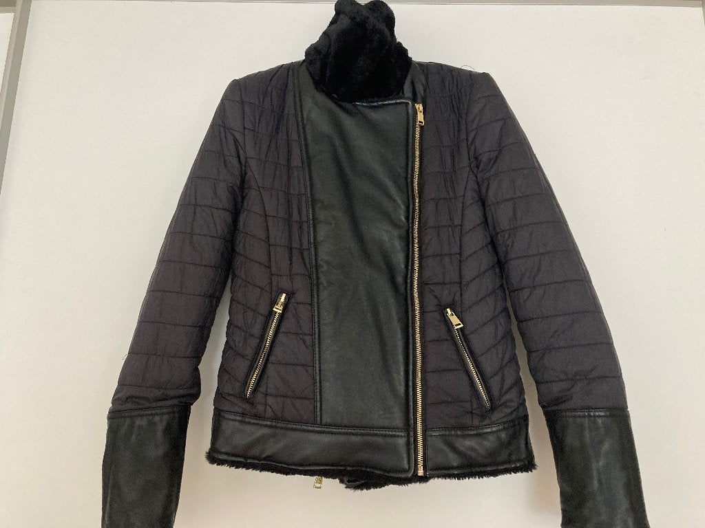 Bikervest GUESS, Kleding | Dames, Ophalen, Guess, Zwart, Zo goed als nieuw