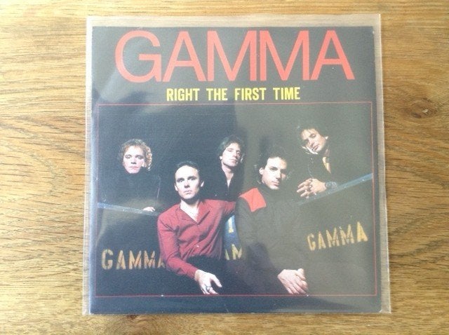 single gamma, 7 inch, Ophalen of Verzenden, Fotohoes, Rock en Metal