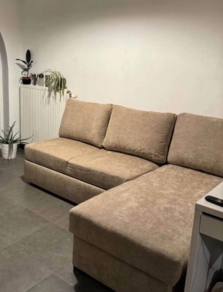 CANAPÉ CONVERTIBLE + LIT COFFRE, Maison & Meubles, 150 à 200 cm, Comme neuf, Tissus, Trois personnes