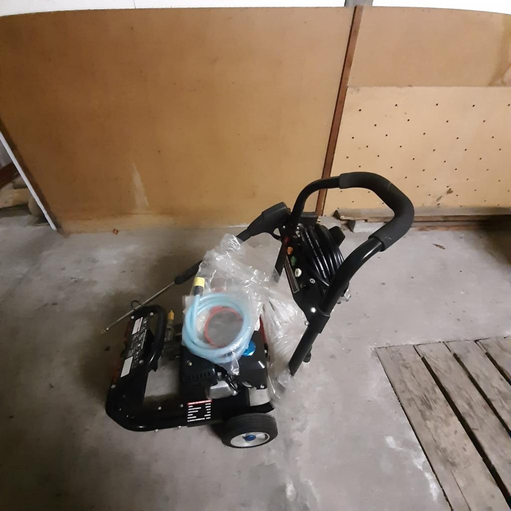 Profi Jet P16 220 benzine hogedrukreiniger, Tuin en Terras, Ophalen
