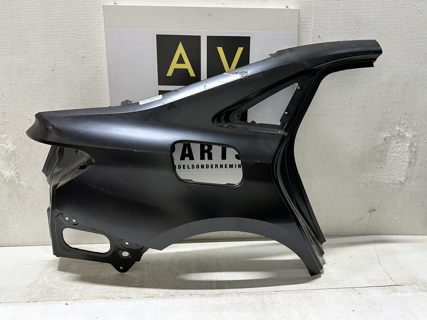 Audi A3 8Y5 Limousine sedan achterscherm zijpaneel 8Y0909887, Gebruikt, -, -, Spatbord