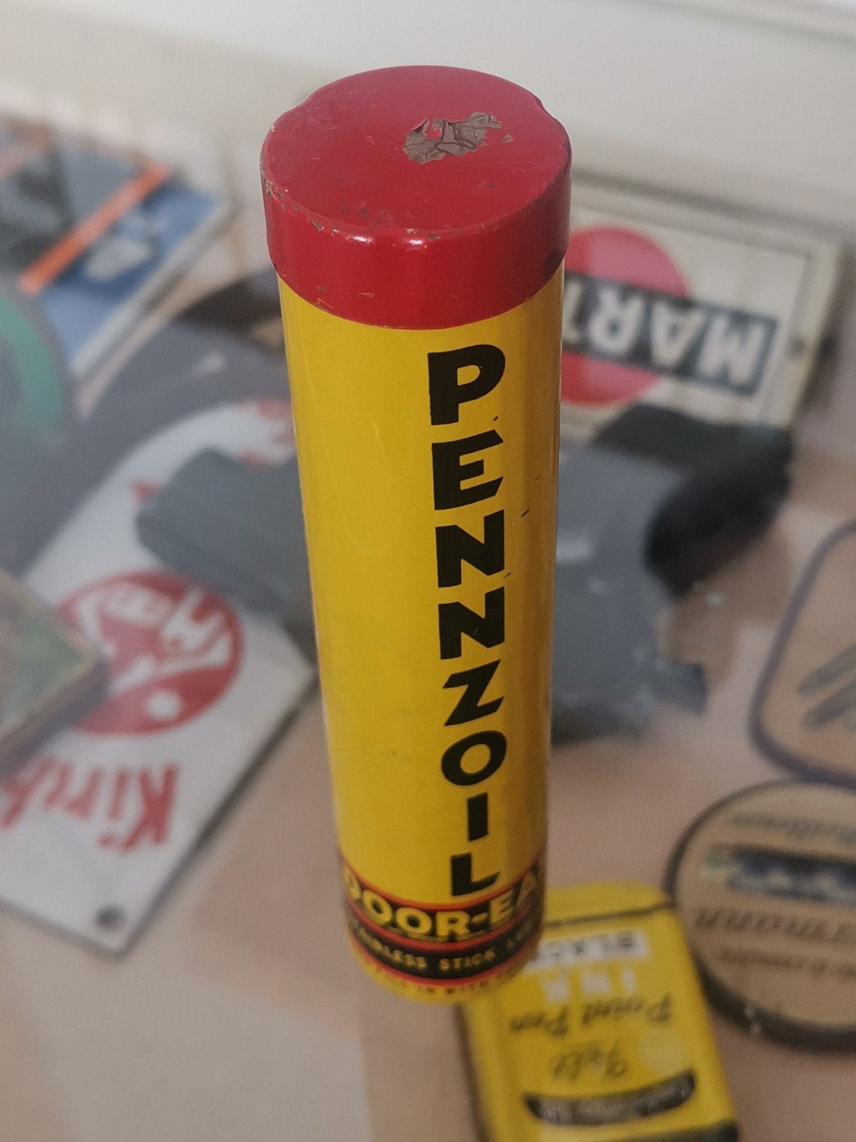 vintage, Enlèvement