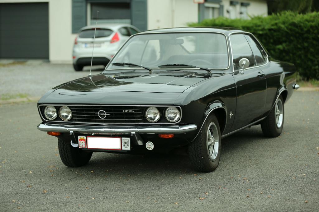 Manta 1600S, Auto's, Achterwielaandrijving, Zwart, 4 cilinders, 1600 cc