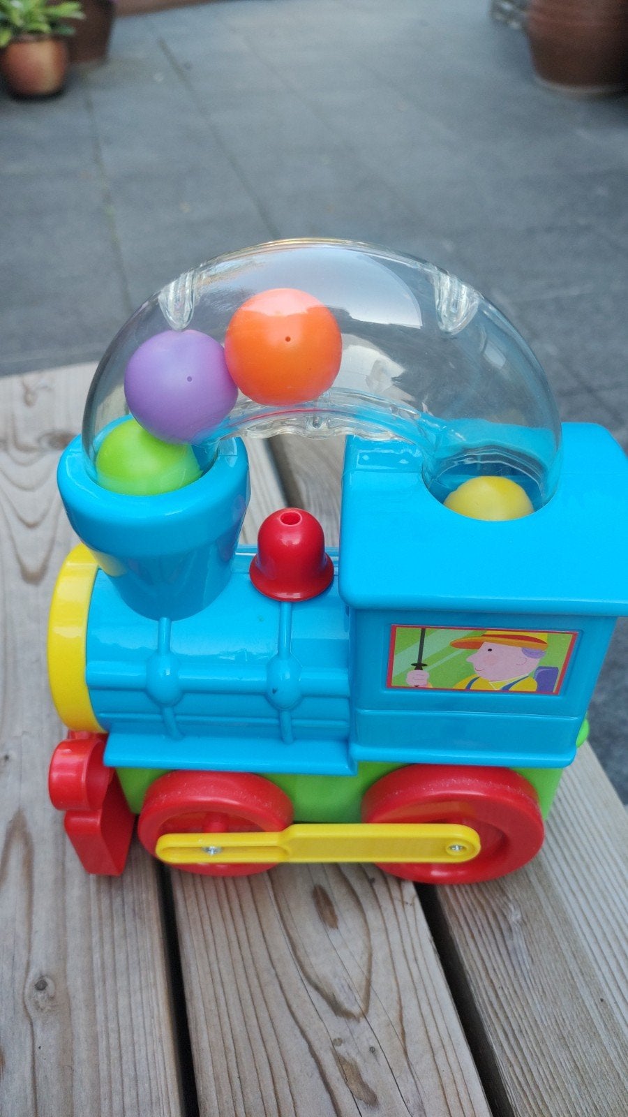 Trein, auto en helicopter, Ophalen, Zo goed als nieuw, Overige typen