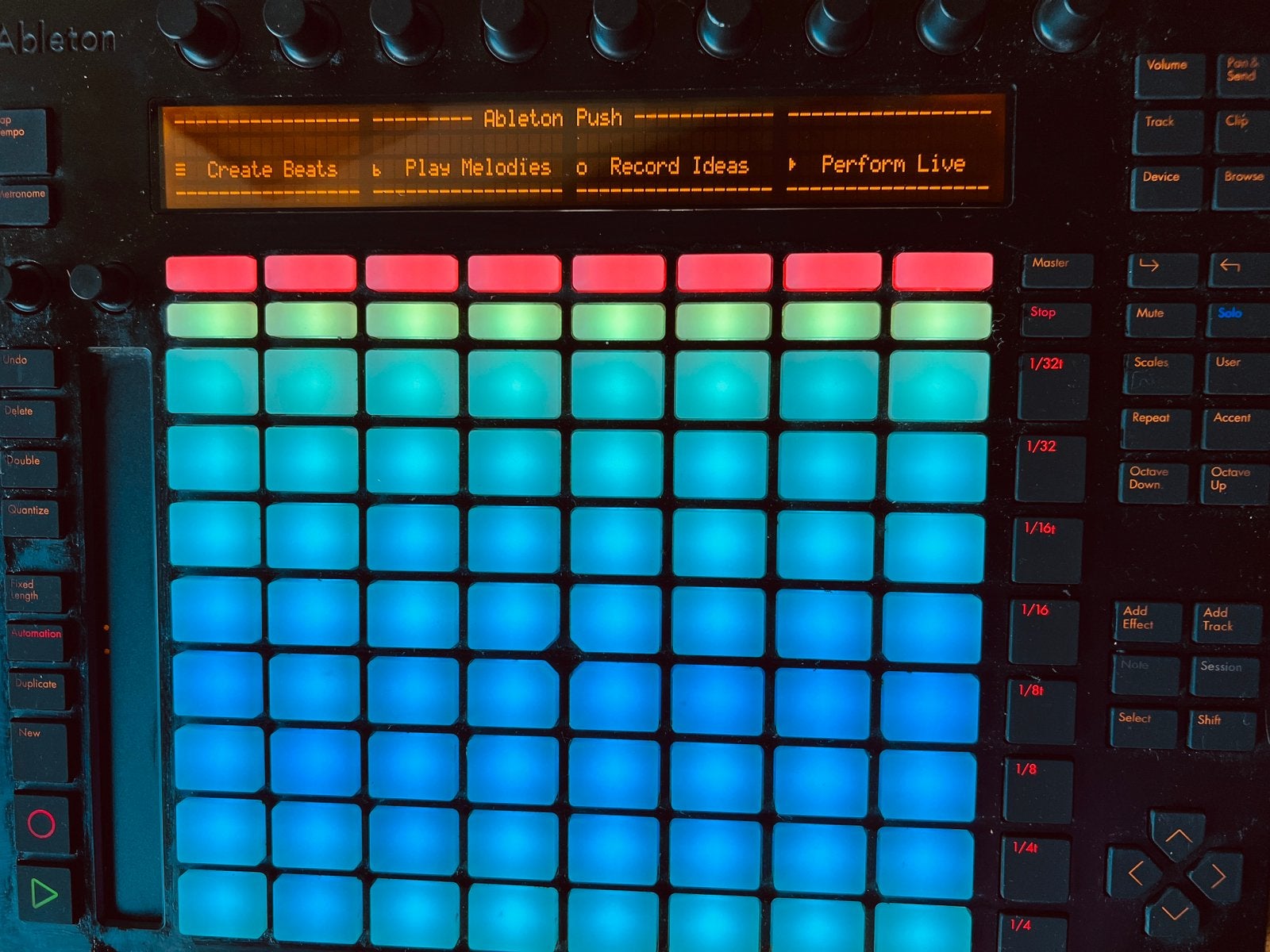 Ableton push 1, Musique & Instruments, Enlèvement, Comme neuf