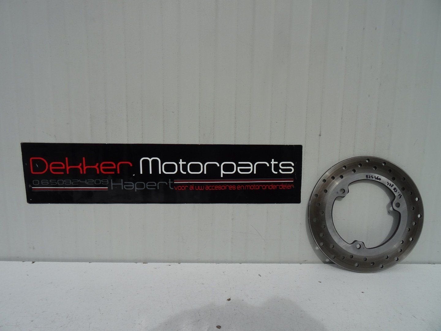 Achterste Remschijf Yamaha YZF R3 2015-2016-2018-2020-2024, Ophalen of Verzenden, -, -, -
