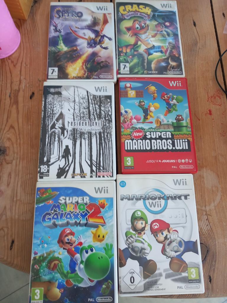 Nintendo Wii-spellen, Ophalen of Verzenden