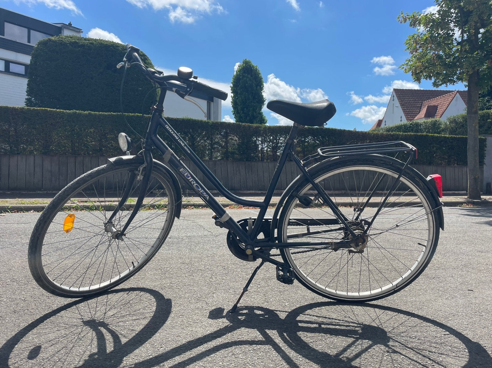 Europa Trekking Line Damesfiets in goede staat, Ophalen, Gebruikt